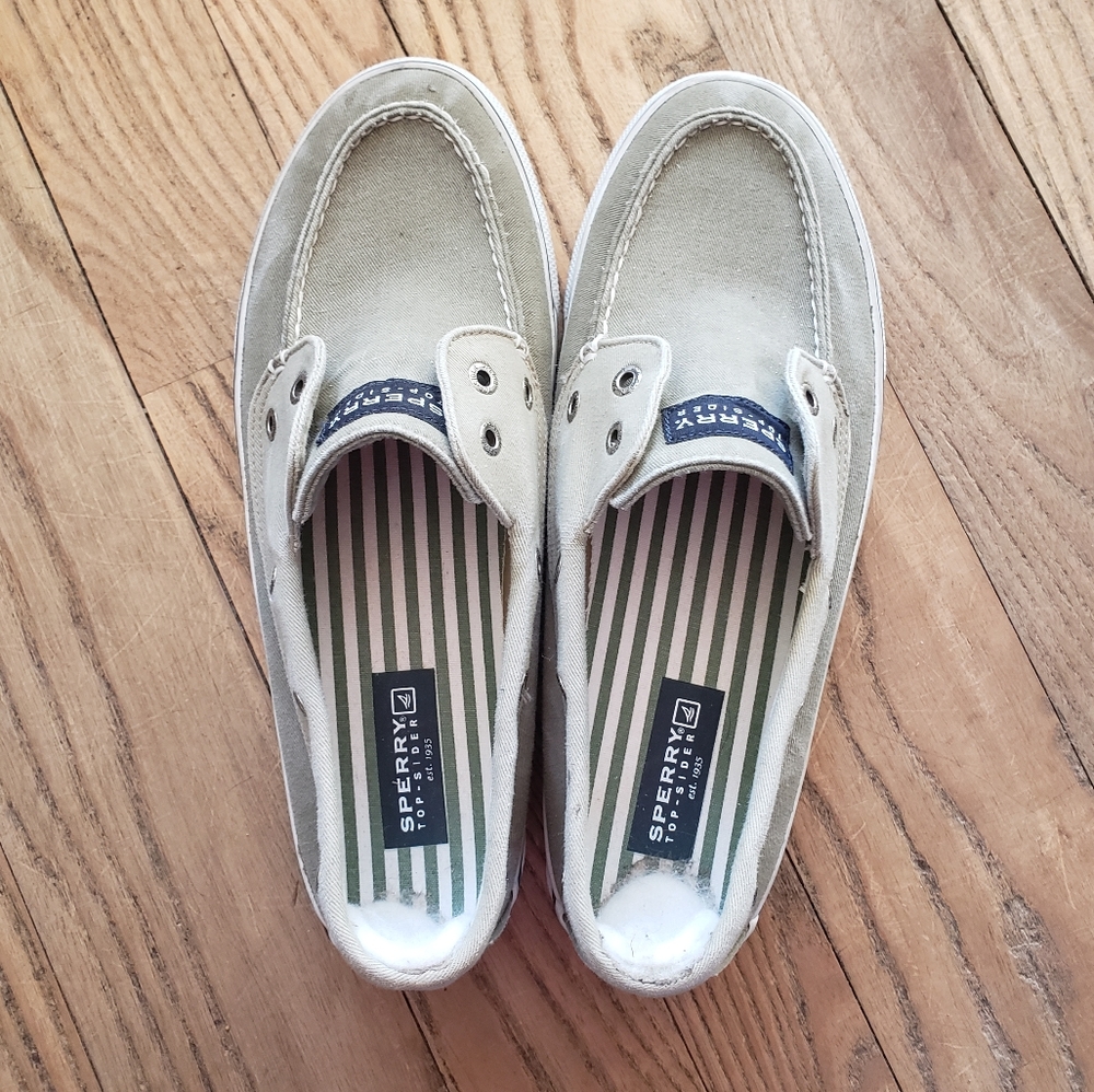 Sperry slip ons